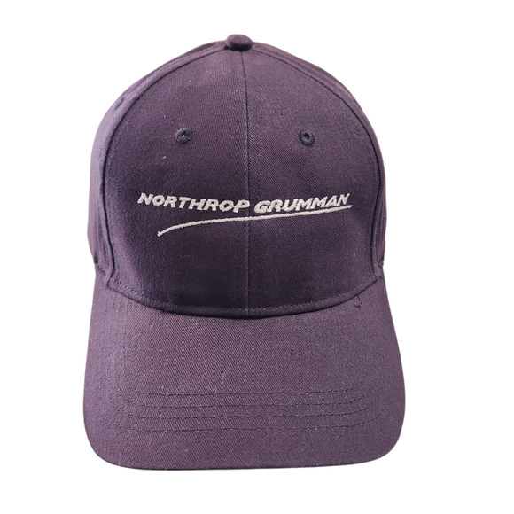 Northrop Grumman Hat Cap Adjustable Logo Embroidered Adult‎ - Picture 1 of 5